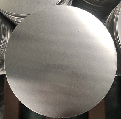 CC DC Grondstof Aluminium Cirkel 1050 1060 3003 Legering O H18 Temper Aangepaste grootte Dieptrekschijf