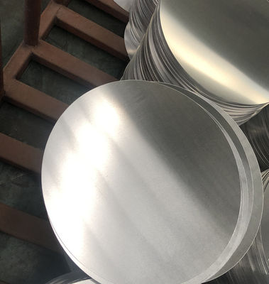 Glanzige zilveren aluminium cirkels en schijven 80-1600 mm diameter voor industriële inrichting