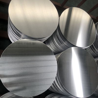 CC DC Grondstof Aluminium Cirkel 1050 1060 3003 Legering O H18 Temper Aangepaste grootte Dieptrekschijf