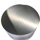 Het spinnende Legeringsaluminium om Cirkellamp stelt 1060 Hoog in de schaduw Aluminiumrondschrijven 1050 - het Aluminiumschijven van de kwaliteits Diepe Tekening