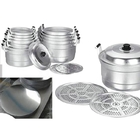 1050 1060 1070 1100Coating-van de Hoge Prestatiesaluminio van de Aluminiumcirkel Schijvenwafeltje 1050 voor Cookware-Werktuigen