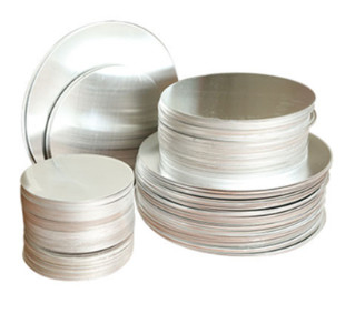 DC gewalste 1100 geanodiseerde aluminium schijf 3 mm dik voor keukenpotten