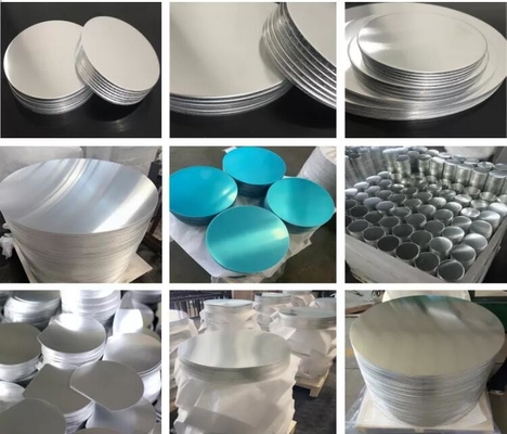 Aluminiumlegering voor dakplaat cirkel kopers met fabriek rechtstreekse verkoopprijs Goede kwaliteit 1000 serie Aluminium cirkel