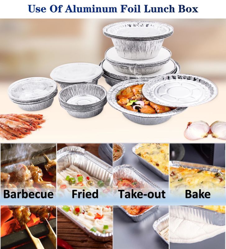 Suitable for food-grade aluminum lunch boxes in the catering industry, customized service, with over ten years of professional factory support