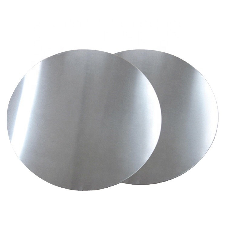 1050 1060 3003 China Kleurbedekte aluminium / aluminium cirkel voor kookgerei