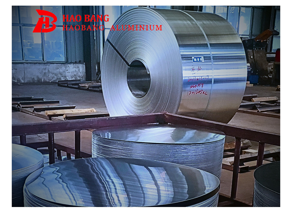 1000-serie fijn verwerkte aanpasbare aluminium spoelband voor keukengereedschap, verlichting en waarschuwingsborden.