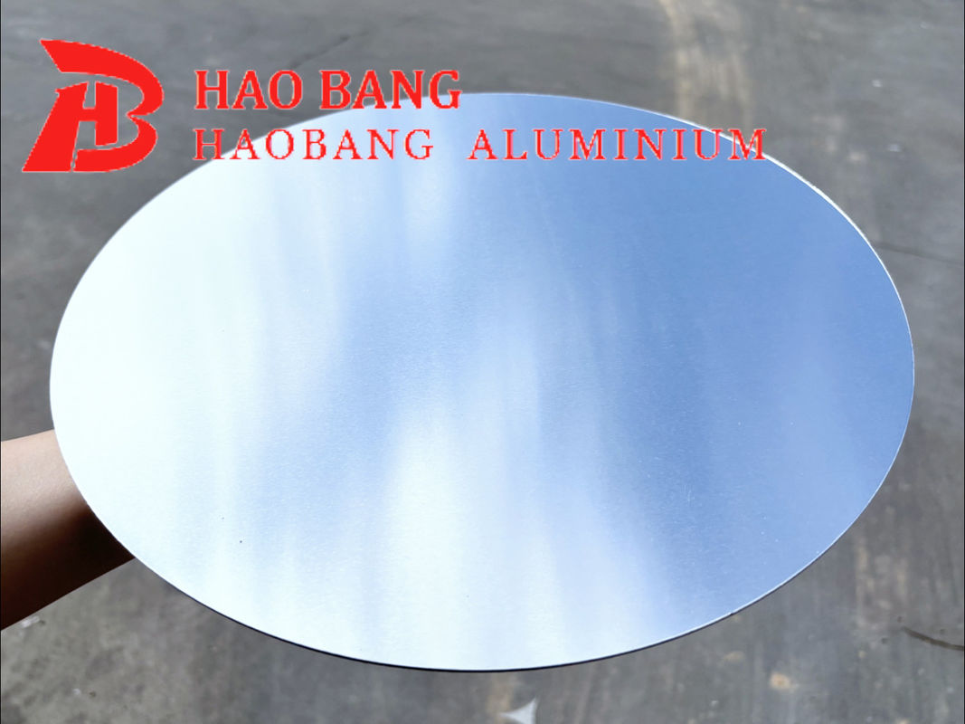 1050 Legering Aluminium Cirkels 80-1600MM Diameter voor Verlichtingsreflectoren en Industriële Toepassingen