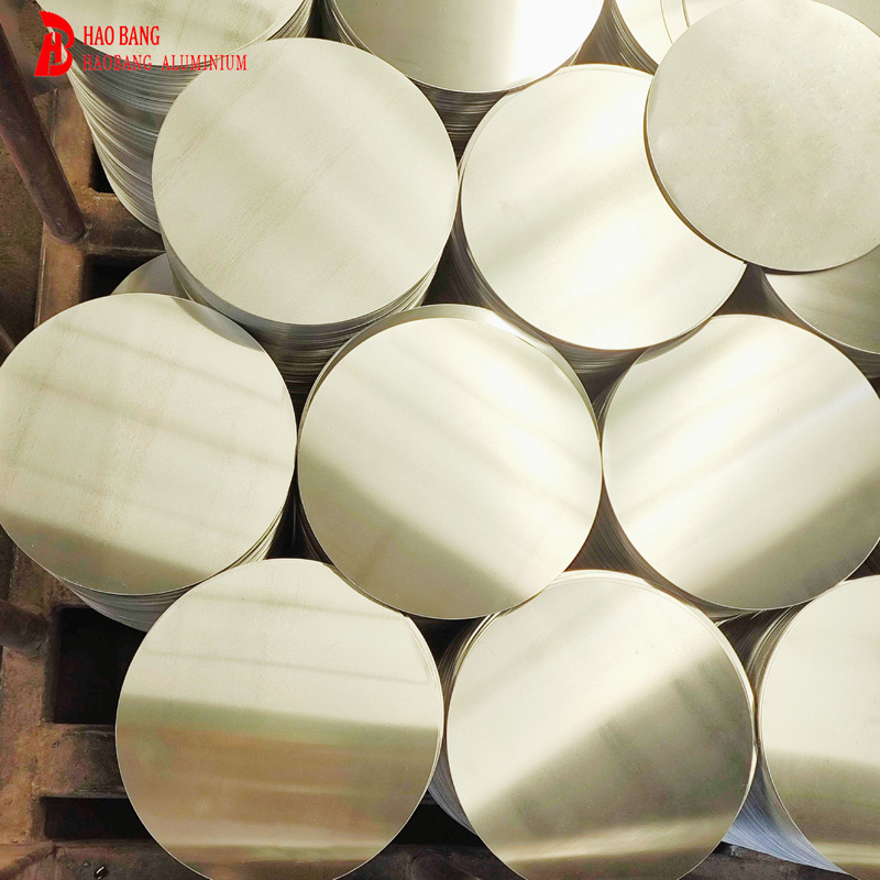 1000 serie 88-1500 diameter glad oppervlak Aluminium Ronde plaat voor kookgerei en techniek