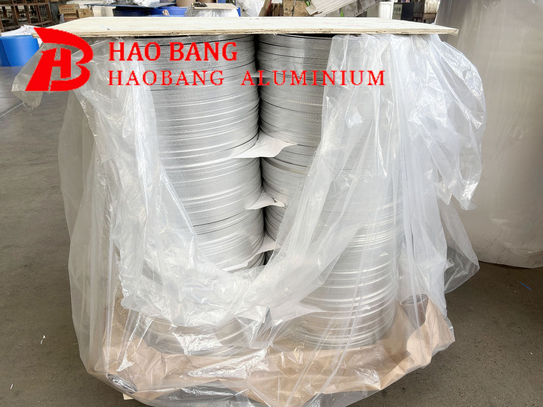 Roestbestendige zilverachtige aluminium cirkels 1080/1100 0,3-6,0 mm voor decorarmaturen