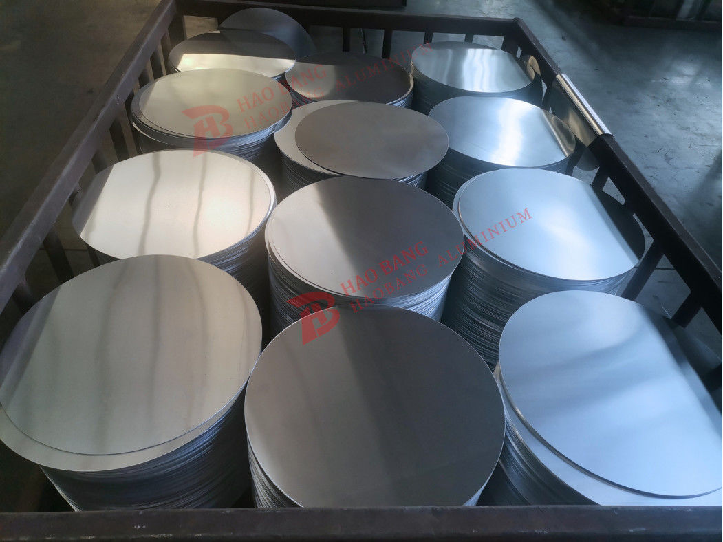 Aluminium schijven Cirkels op maat voor verschillende keukenartikelen met een dikte van 0,3 tot 6 millimeter