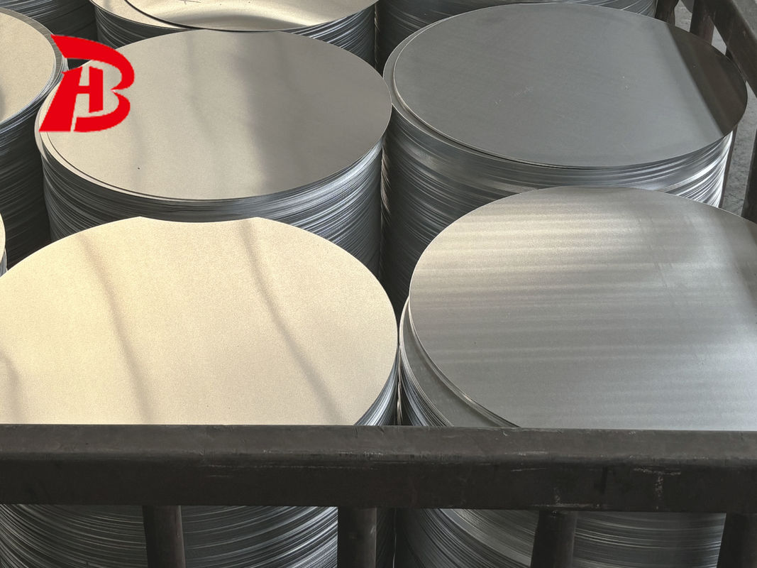 Customizable 80-1600mm Diameter Aluminum Circle with 0.3-6mm Thickness for Excellent Mechanical Performance