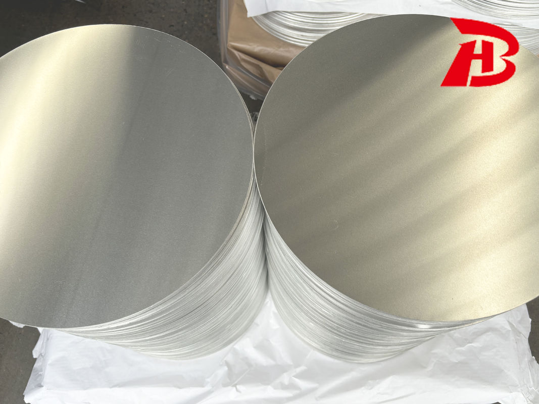 Persoonlijke aluminium cirkel 100-1000 mm Diameter glad oppervlak Diepe tekening voor industriële stempels