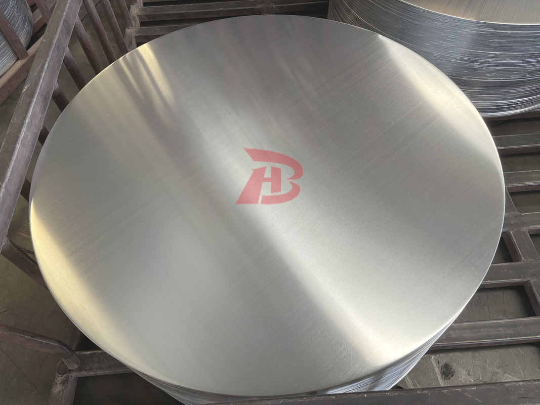 1100/1060/3003/1050 O H18 Temper Aluminium schijf cirkels voor kookgerei Aluminium cirkel voor kookgerei