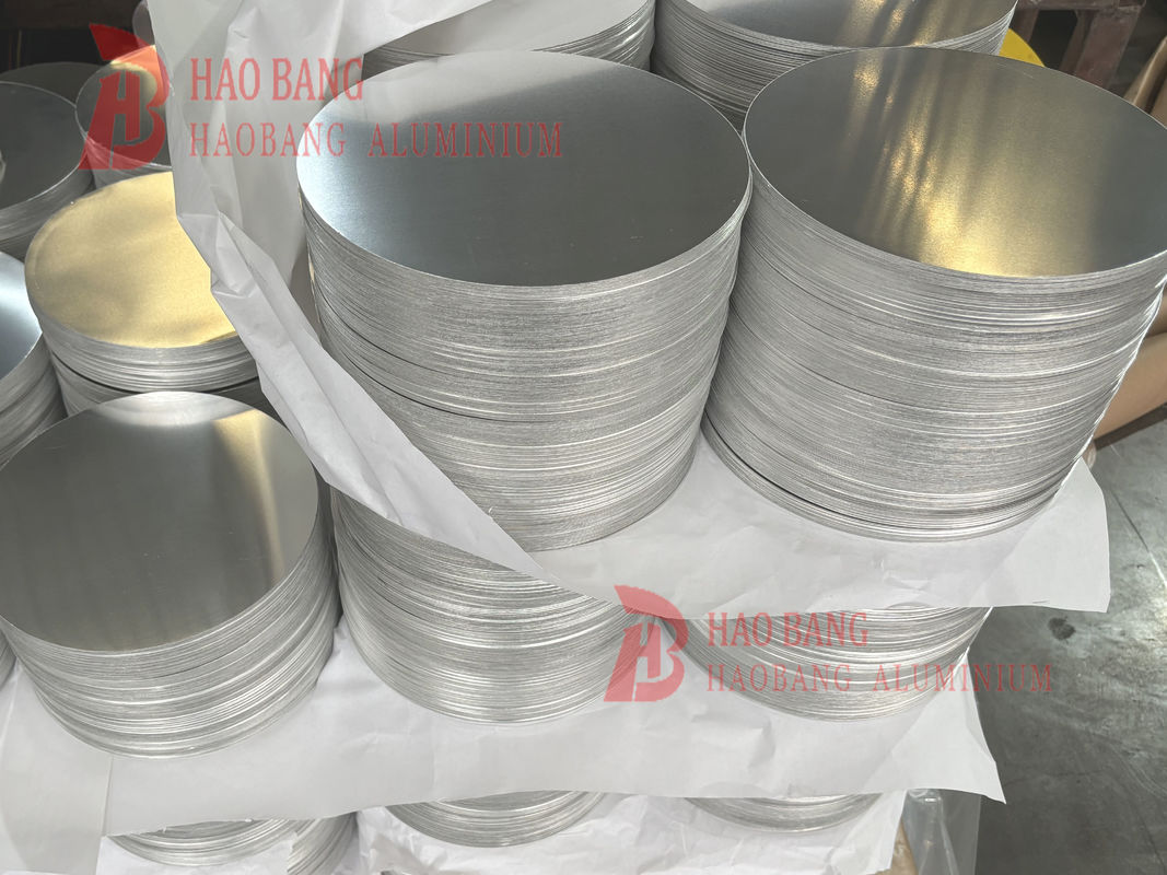 Persoonlijke aluminium cirkel 100-1000 mm Diameter glad oppervlak Diepe tekening voor industriële stempels