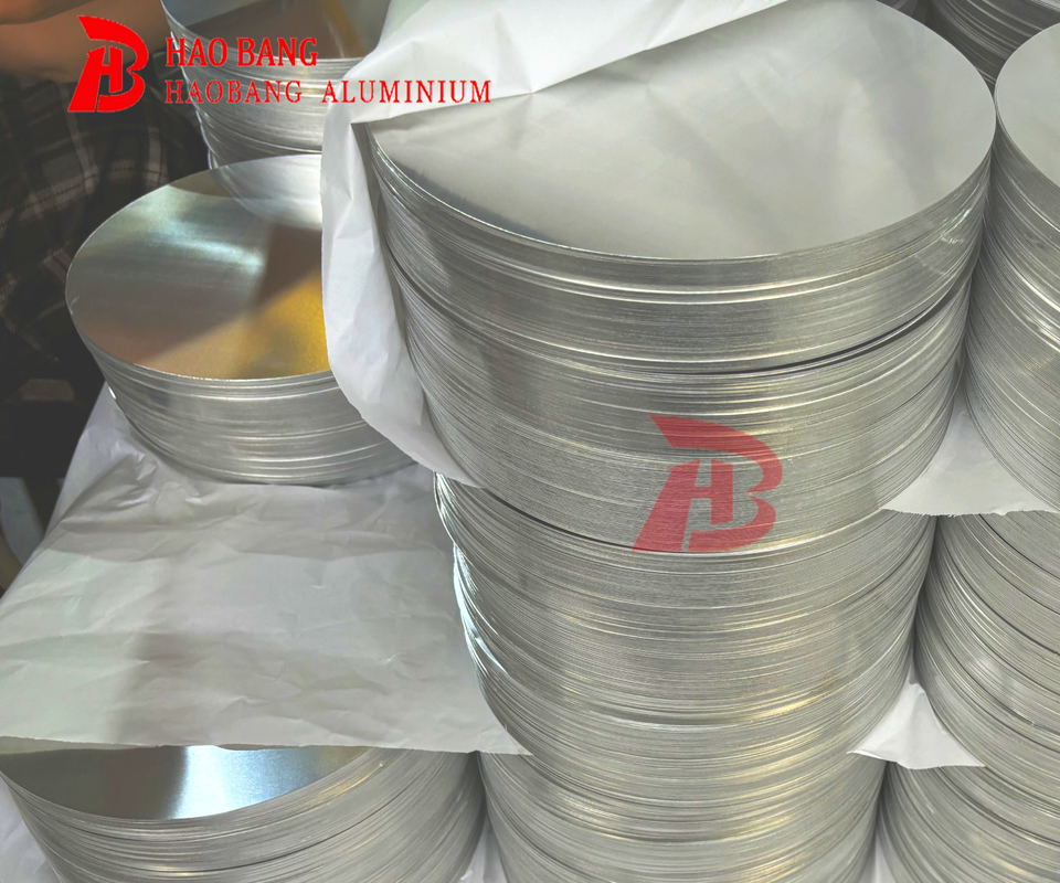 Gecoat oppervlak B209 ASTM 3003 8011 1050 1100 1060 Aluminium schijven cirkels voor niet-stick pannen