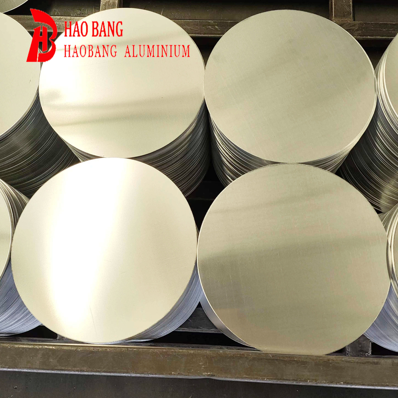3003 astm b209 dc aluminium cirkelplaat ronde metalen schijven voor keukenartikelen
