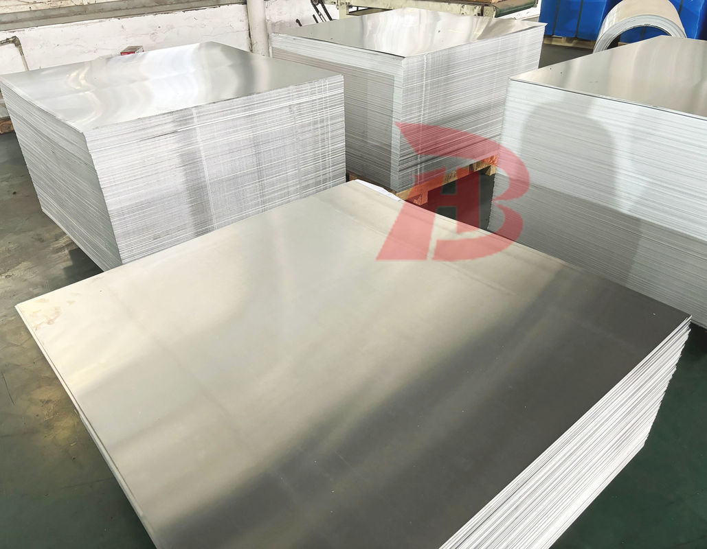 Customized 0.3-6mm Thick Heat-resistant and Wear-resistant Aluminum Plate for High-end Kitchenware