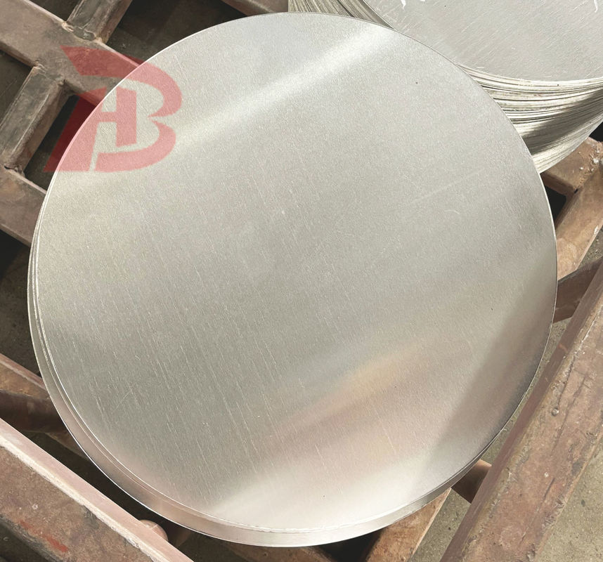 Aluminium ronde plaat voor kookgerei, diameter 80 - 1100 mm, dikte 0,5 - 6 mm.
