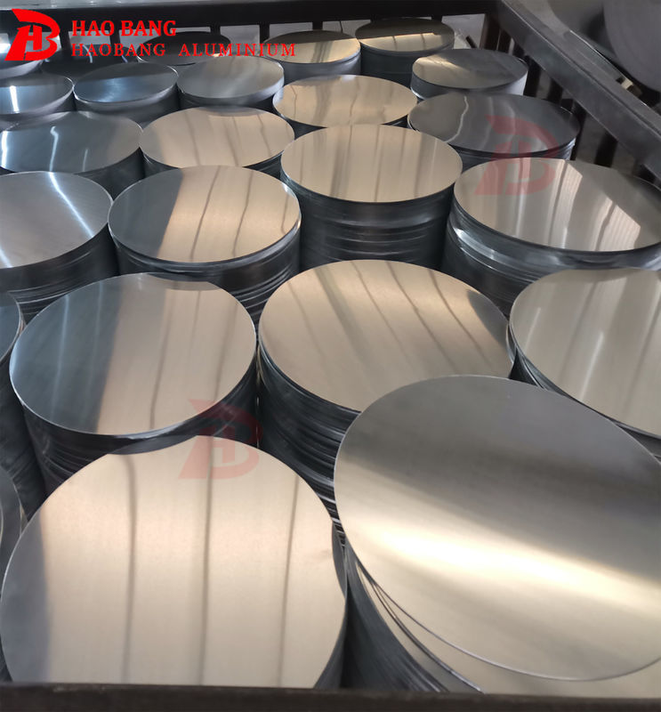 80-1600 mm aanpasbare aluminium cirkel met uitstekende mechanische prestaties voor keukengerei