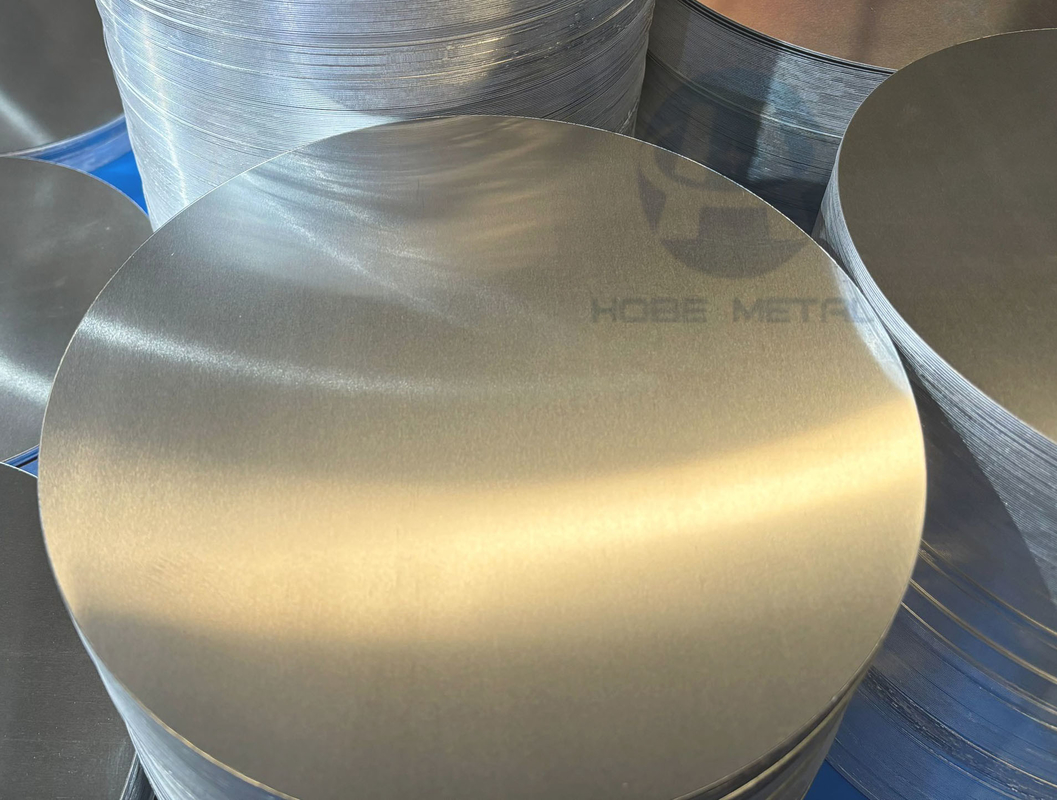 Fijne aluminium cirkel maat Diameter 80mm-1600mm Stabiele levering Vinnige levering