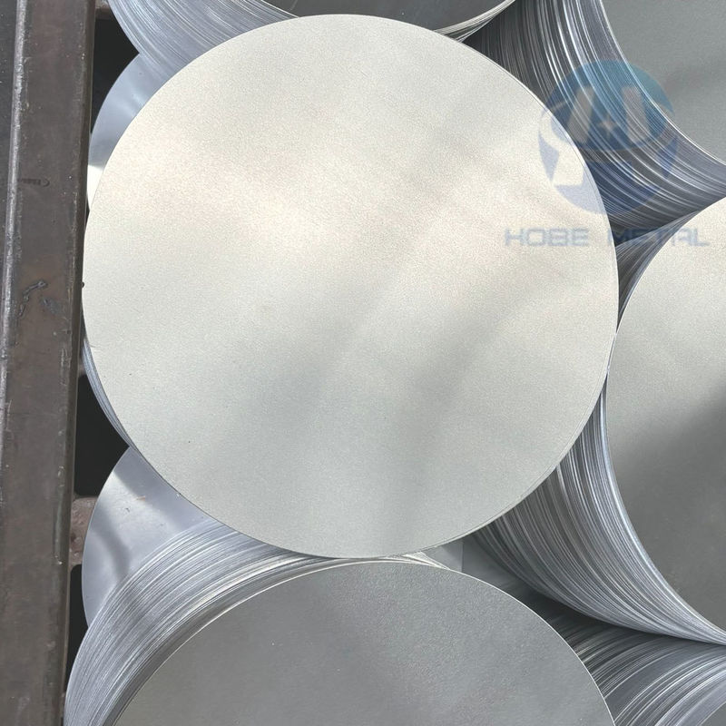 Hoogglans Zilveren Aluminium Cirkels 1050/1080 80-1600MM voor Huishoudelijke Armaturen