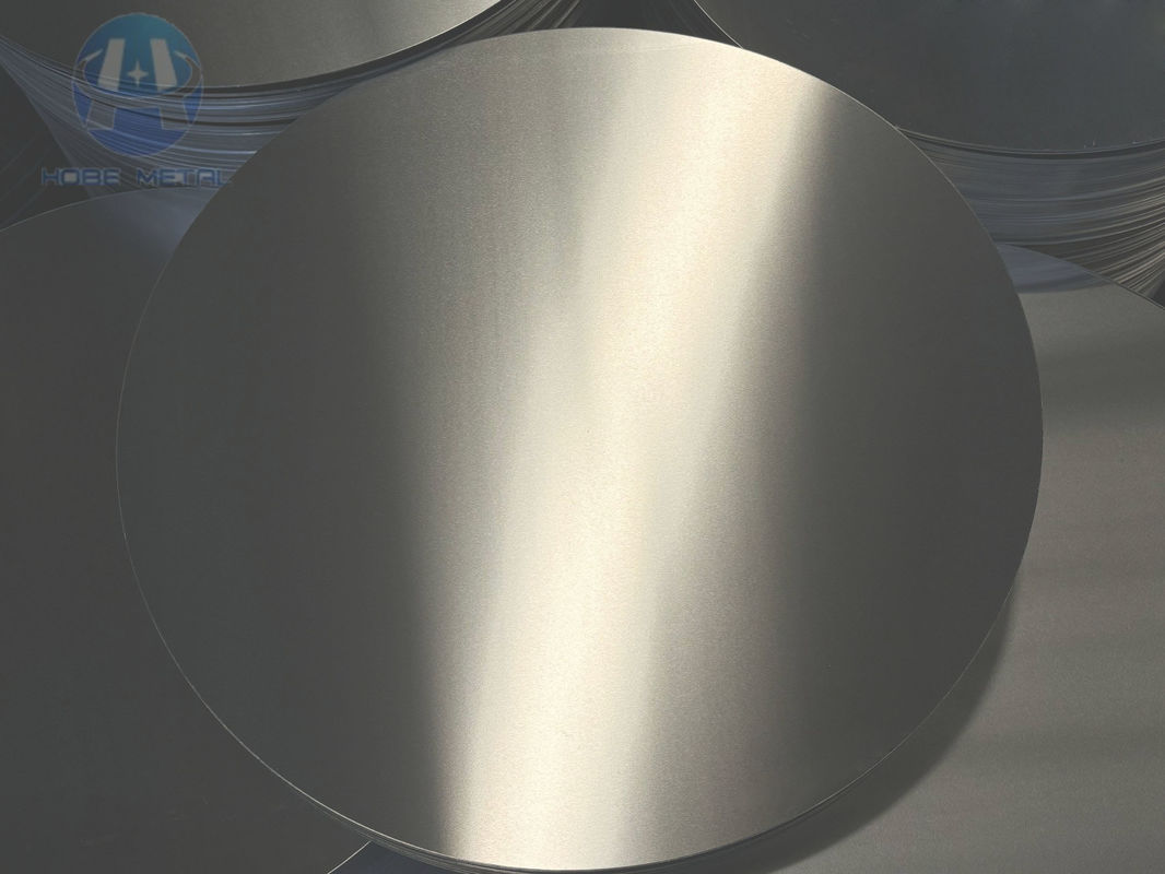 Roestbestendige zilverachtige aluminium cirkels 1080/1100 0,3-6,0 mm voor decorarmaturen