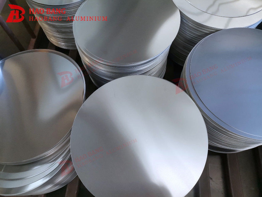 Heat-Conductive Silver 1060 Aluminum Circles 80-1600MM Dia for Heat Sink Manufacturing