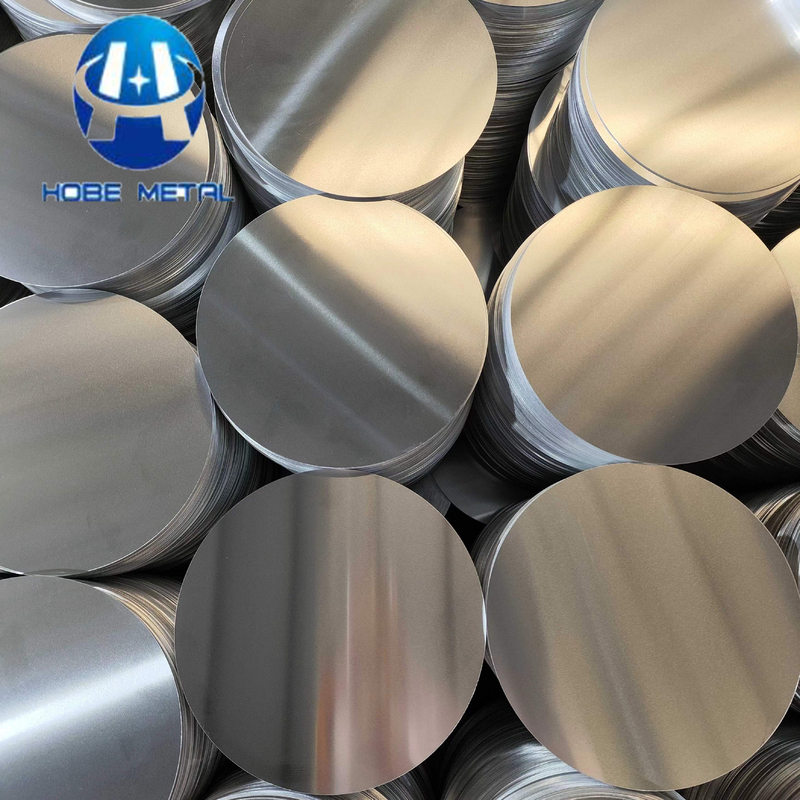 1.6mm Mill Finish Aluminium Circle Met Sterke Corrosieweerstand En Oppervlak Zonder Roller Print Burr