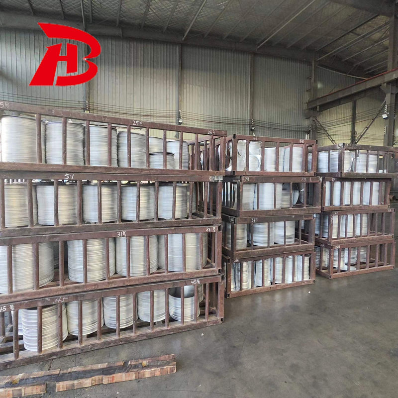 Aluminium Cirkels Warmtegeleidend Vormbaar 1050/1060/1080/1100 Φ80-1600MM 0.3-6.0MM voor de Productie van Verlichtingsarmaturen