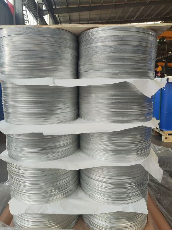 1050 1060 Aluminium cirkel CC DC Materiaal O H12 Temperatuur Diep trekkraakbestendige schijf voor kookpotten en pannen