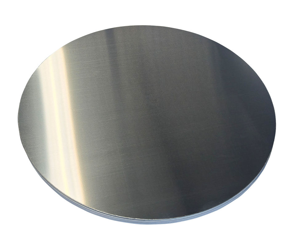100–1000 mm Dia Dieptrek H18 Temper Aluminium Cirkel Blank voor Kookgerei Stempelen