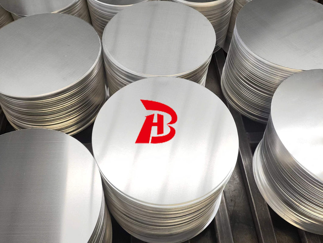 Hoogglans Zilveren Aluminium Cirkels 1050/1080 80-1600MM voor Huishoudelijke Armaturen