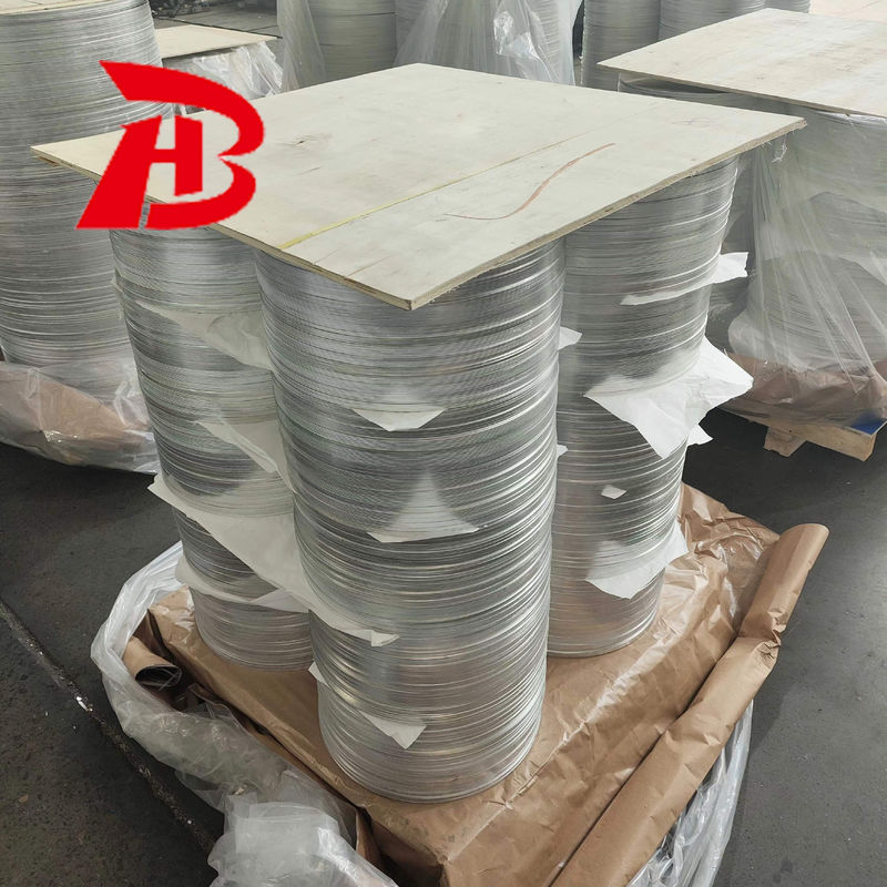 Aluminium cirkels en schijven van de 3105-serie met uniforme dikte en een diameter van 80-1600MM voor architectonische decoratie