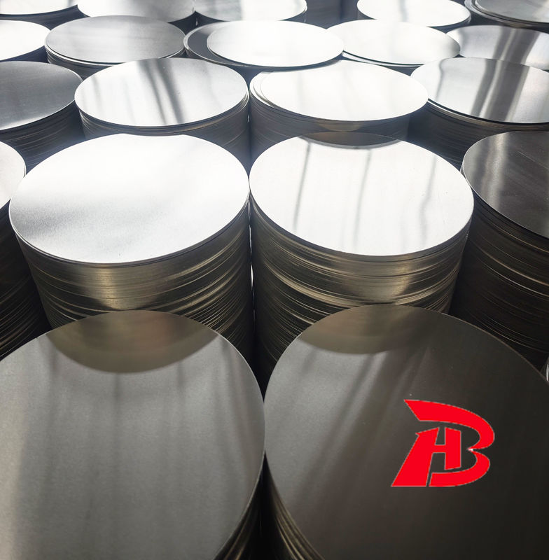 Custom Aluminum Circle 100-1000mm Diameter with Smooth Surface for Deep Drawing Industrial Stamping