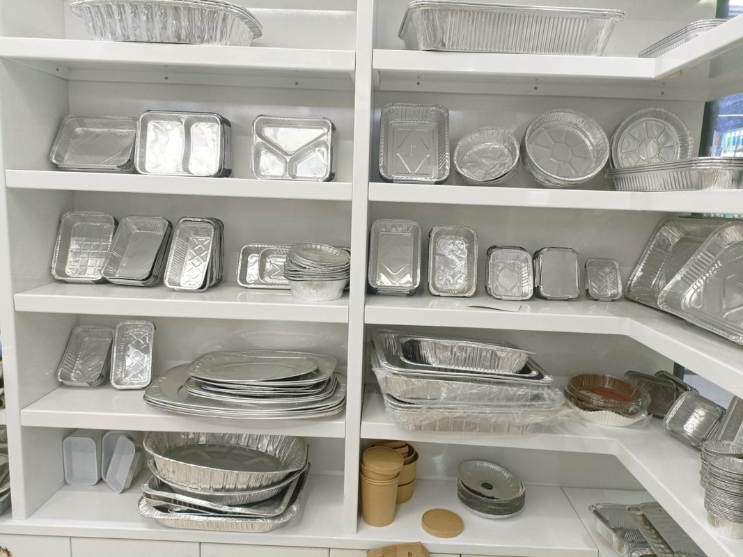 Geschikt voor aluminium lunchdozen voor de horeca, maatwerk, met meer dan tien jaar professionele fabrieksondersteuning