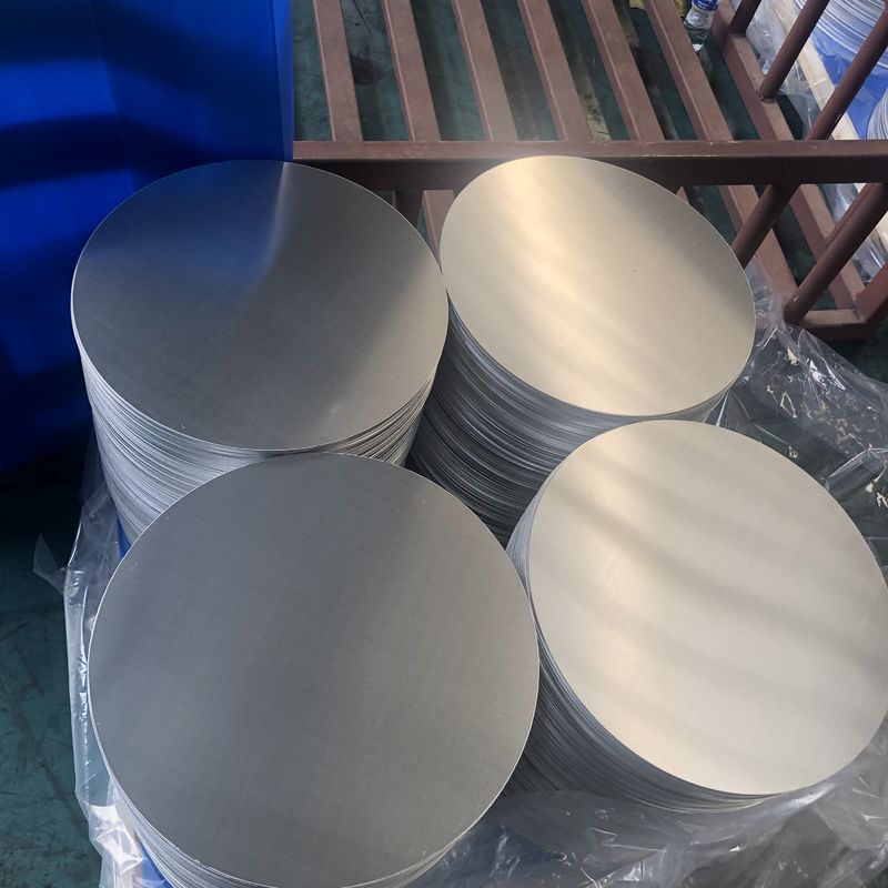 Aluminium schijven Cirkels op maat voor verschillende keukenartikelen met een dikte van 0,3 tot 6 millimeter
