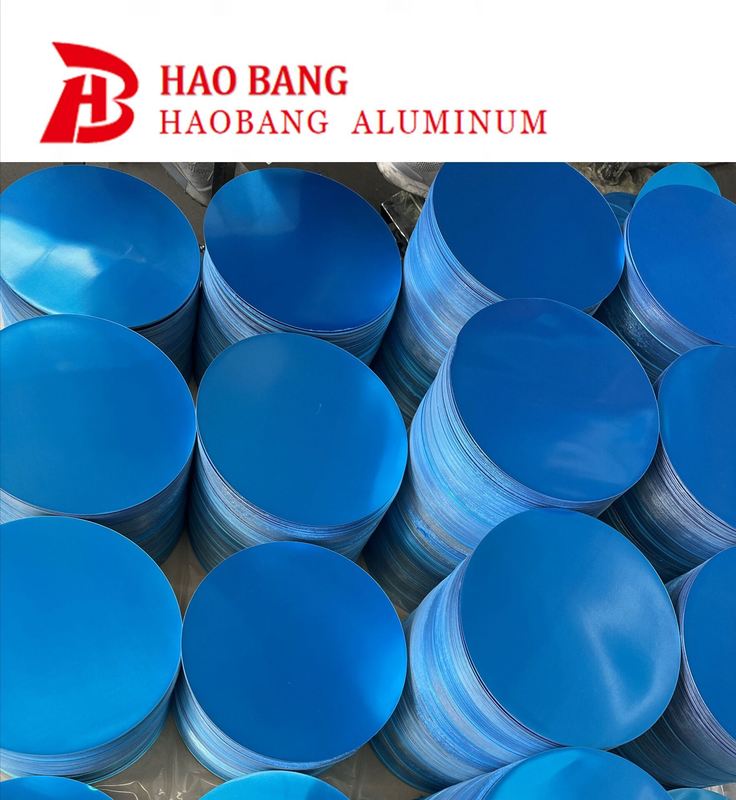 Economisch zilveren aluminium cirkels