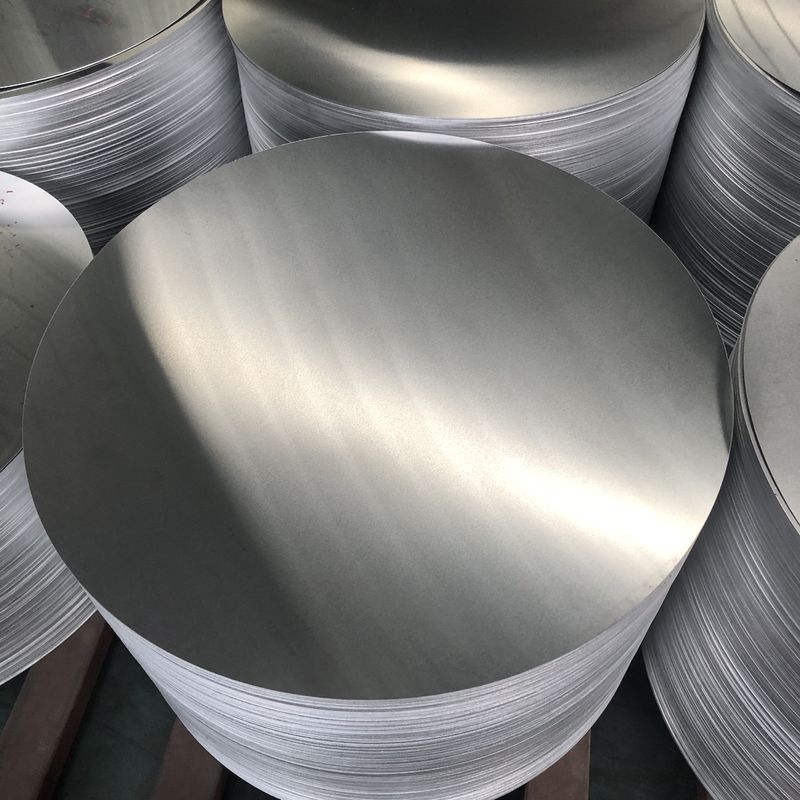 3003 1050 1060 Aluminum Circle Blank O Soft H18, 100–1000mm Dia, Deep Drawing Aluminum Disc for Cookware Stamping