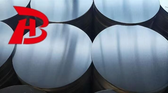 Persoonlijke aluminium cirkel 100-1000 mm Diameter glad oppervlak Diepe tekening voor industriële stempels