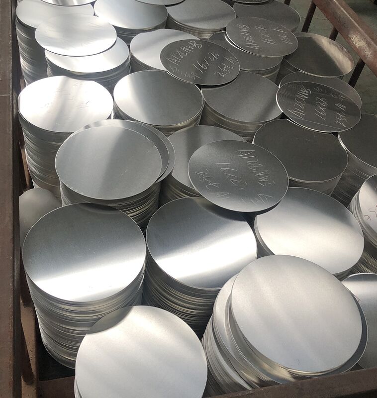80-1600 mm Diameter Aanpasbare aluminium cirkel schijf met uitstekende mechanische prestaties