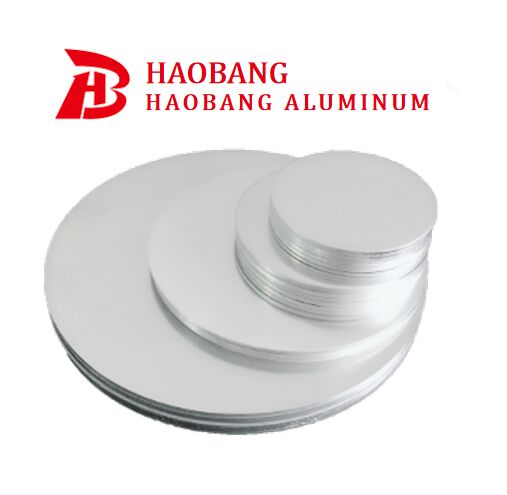 Roestvaste aluminium cirkels van de serie 1060 zilver     0.3-3.5MM voor voedselverwerkingsapparatuur