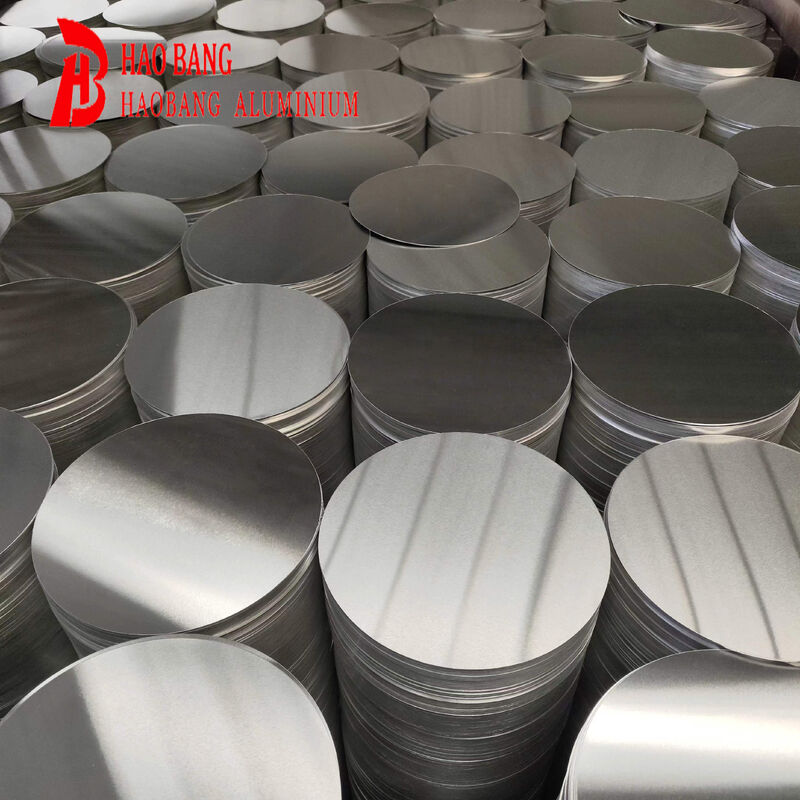 80-1600 mm Diameter 0,3-6 mm Dikte Aanpasbare aluminium cirkel en ronde schijf voor keukengerei