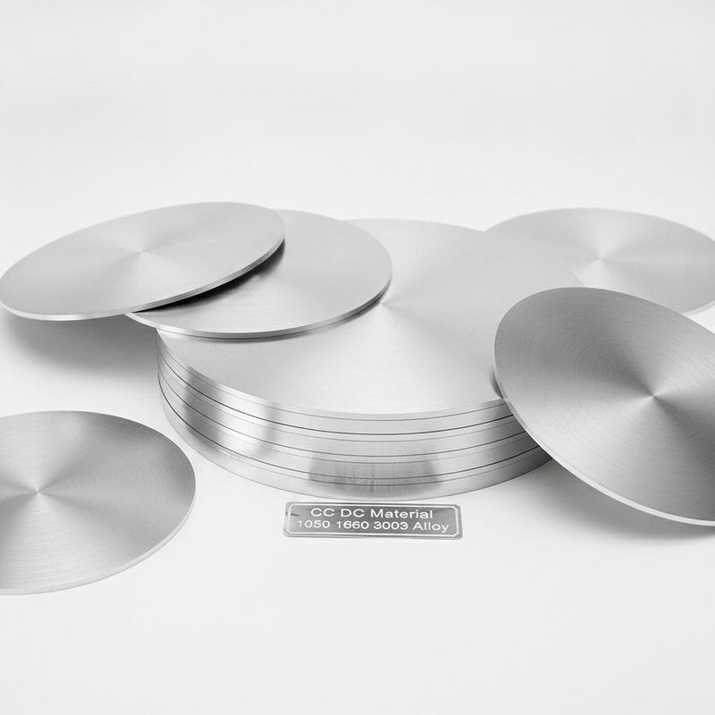 Persoonlijke grootte 100-1000 mm Diameter Aluminium cirkel schijf Crack Resistent Deep Drawing 1050 1060 3003 legering voor kookgerei en lamp dekking Stamping