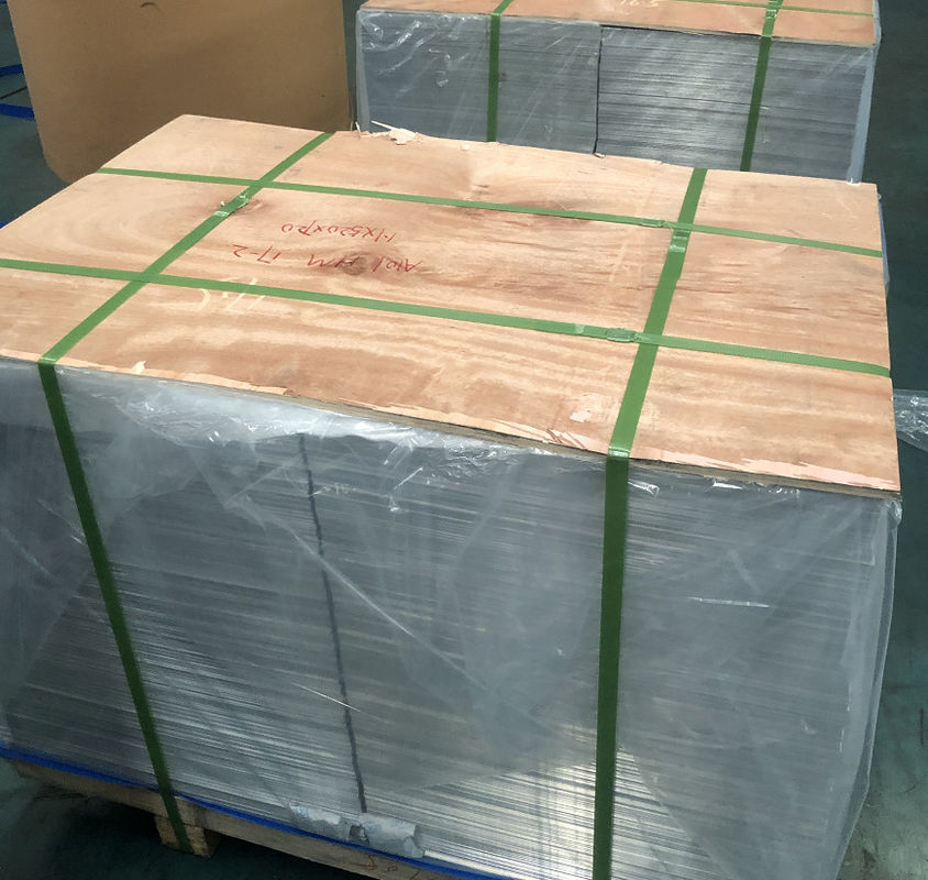 Persoonlijke aluminium platen geschikt voor high-end keukengereedschap, 0,3-6 mm dik, professionele bescherming