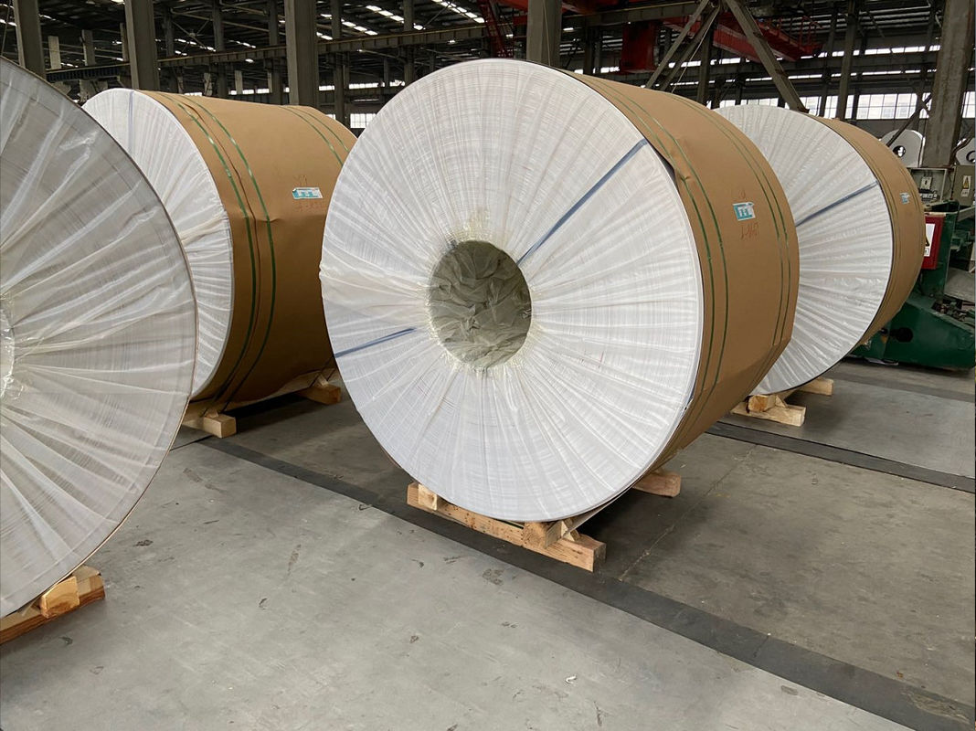 Op maat gemaakte aluminium spoel van 0,3-6 mm dik, die wereldwijde high-end keukenartikelen fabrieken bedient.