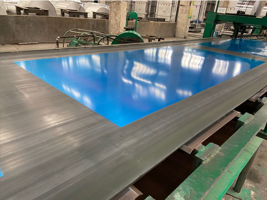 Persoonlijke 0,3-6 mm dik corrosiebestendige aluminiumplaat voor high-end keukengerei