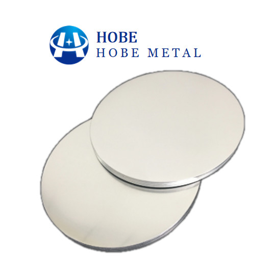 Henan HB Levering Aluminiumplaat Productie Groothandel Stempelen en tekenen Aluminium cirkel Goede kwaliteit Snelle levering