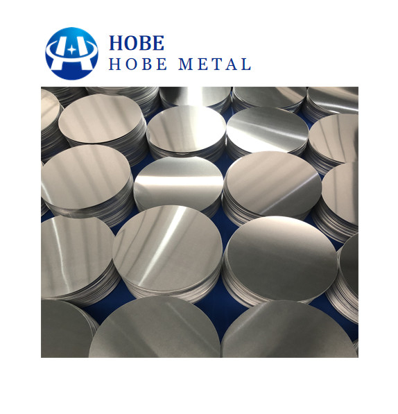 1060 3003 5052 legering 80 mm-1600 mm Diameter Aluminium cirkel Voor wegwaarschuwingsborden