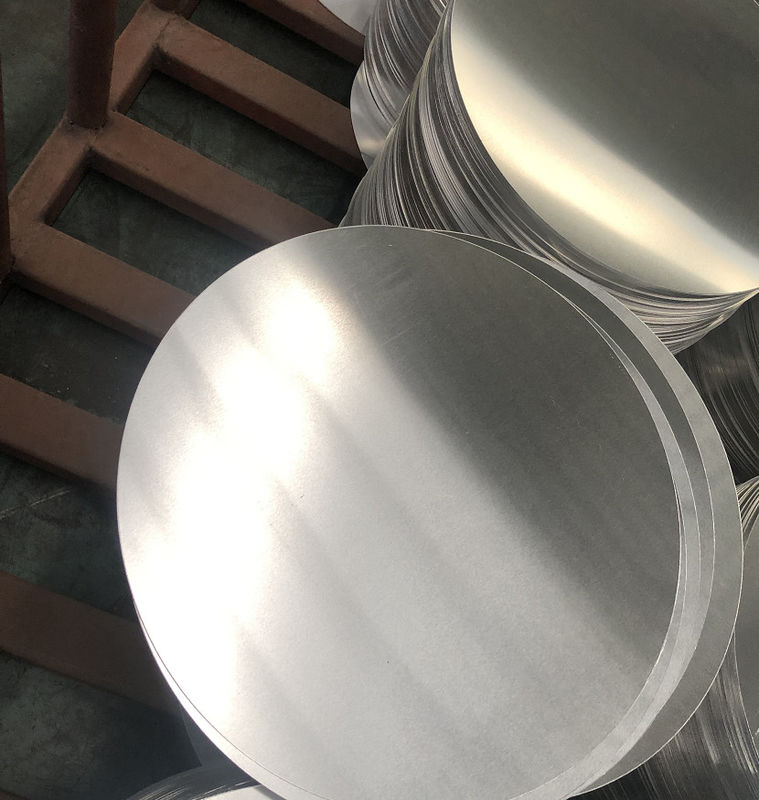 Glanzige zilveren aluminium cirkels en schijven 80-1600 mm diameter voor industriële inrichting