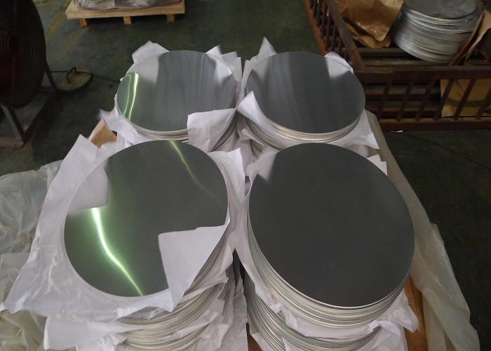Druk Cookware 3003 van de de Plaatbui HO van de Aluminiumcirkel Met een laag bedekt de Zuurstof Vrij